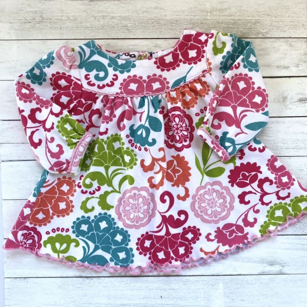 Vera Bradley Baby Long Sleeve Dress